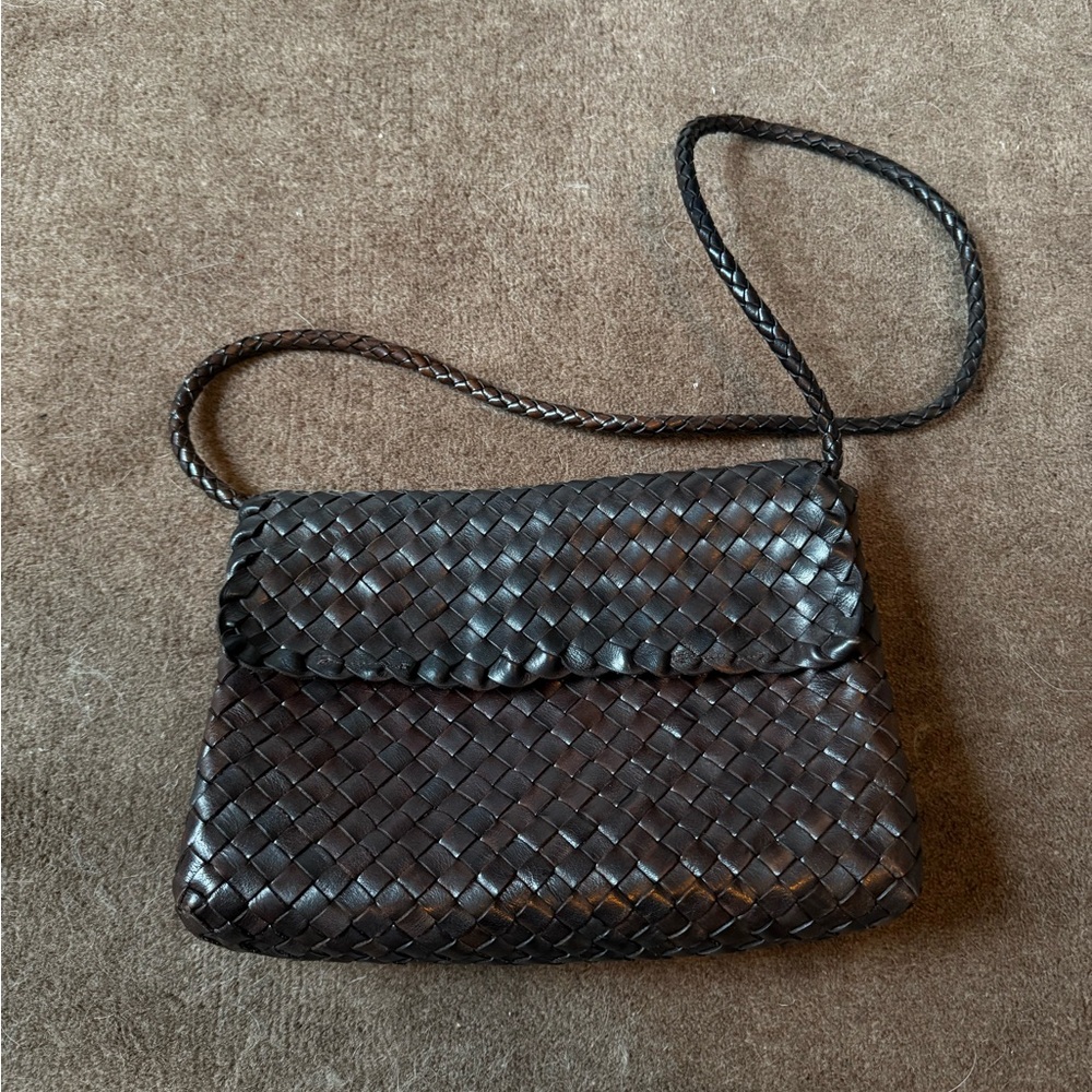 Loeffler Randall Mabel Woven Shoulder Bag